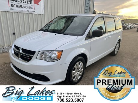 2018 Dodge Grand Caravan SXT-Stow & Go Bucket Seats-Rear Heater-Remote Start 