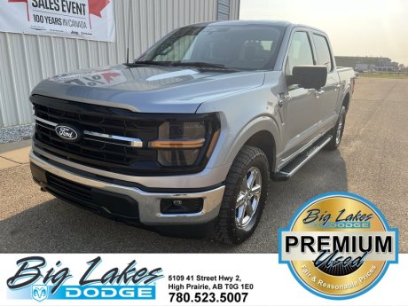 2024 Ford F-150 XLT-5.0L Engine-Middle Front row Seat-360 Degree Camera 