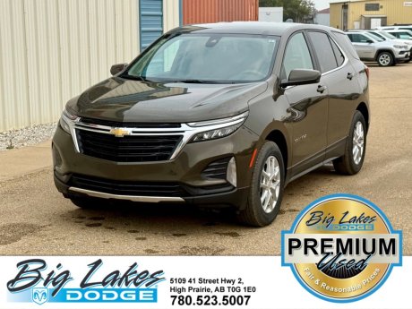 2023 Chevrolet Equinox LT-1.5L TURBO L4 ENGINE-ALL-WHEEL DRIVE-REMOTE START 