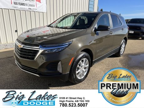 2023 Chevrolet Equinox LT-1.5L TURBO L4 ENGINE-ALL-WHEEL DRIVE-REMOTE START 