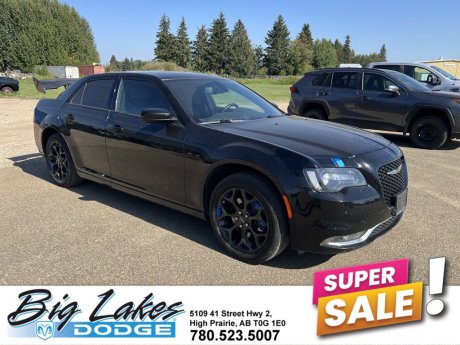 2019 Chrysler 300S AWD-Heated Leather Seats-Remote Start-Apple Car Play-19 Inch 