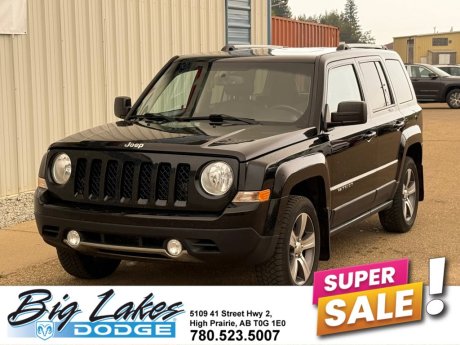 2017 Jeep Patriot High Altitude Edition 