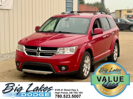 2018 Dodge Journey GT AWD-Leather Seats- 3.6L PentastarV6-Heated Seats and Stee 