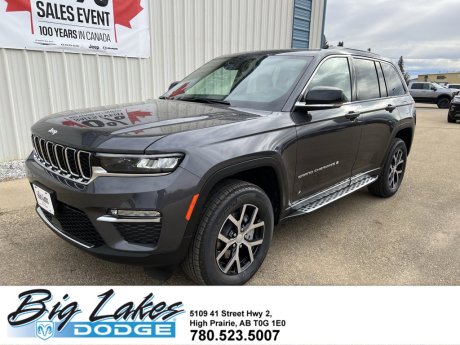 2025 Jeep Grand Cherokee Limited 