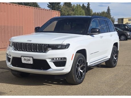 2025 Jeep Grand Cherokee Summit Reserve 