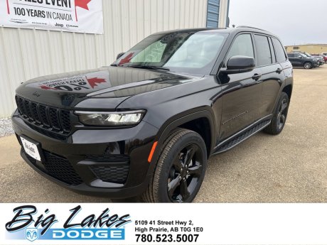 2025 Jeep Grand Cherokee Altitude-Trailer Tow Package-Side Steps-Power Liftgate 
