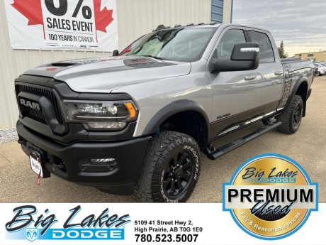 2023 Ram 2500 Power Wagon-RAM Boxes-Power Winch-Sun Roof 