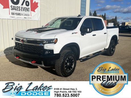 2023 Chevrolet Silverado 1500 ZR2 