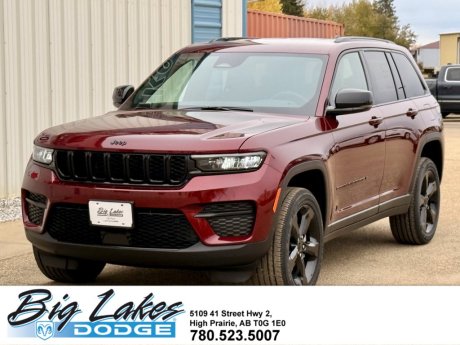 2025 Jeep Grand Cherokee Altitude 20 inch Black Rims-Power Gate-Heated Leather/Suede 