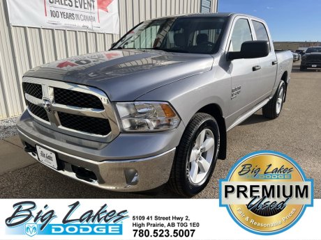 2023 Ram 1500 Classic Tradesman Crew Cab-8.4 Inch Touchscreen-20 Inch Alloy Wheels 