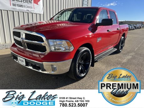 2023 Ram 1500 Classic Tradesman-Crew Cab-4x4-Heated Seats-8.4 Inch Touchscreen 