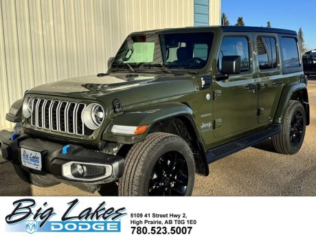 2024 Jeep Wrangler 4xe Sahara 