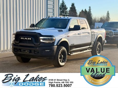 2019 Ram 2500 Power Wagon-Ram Box's-Nav-Heated Leather Seats-Alpine Sound 