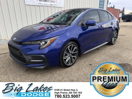 2022 Toyota Corolla SE-Heated Seats and Wheel-Power Sunroof-Alloy Wheels 