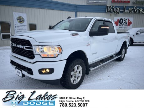 2023 Ram 3500 Big Horn Sport-Cummins Diesel-Aisin Auto-Heated Bucket Seats 