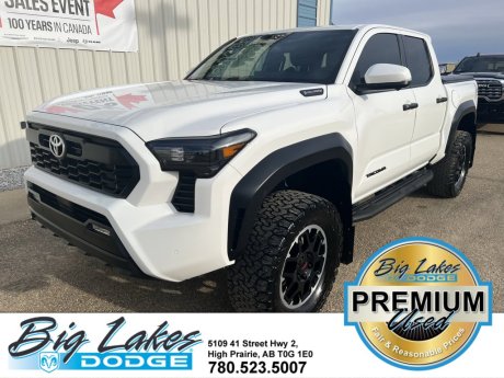 2024 Toyota Tacoma TRD-Off Road I-Force Max-Power Sunroof-Heated Leather Seats- 