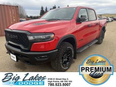 2025 Ram 1500 Rebel 