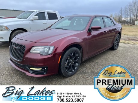 2021 Chrysler 300S All Wheel Drive-Heated Leather Seats-Remote Start-8.4 Inch T 