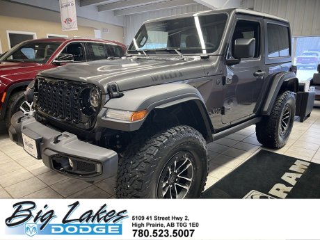 2026 Jeep Wrangler Willys-Gorilla Glass-Xtreme 35 Inch Tires-Hardtop 