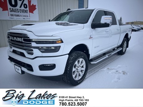 2026 Ram 3500 Laramie 