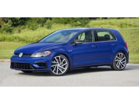 2019 Volkswagen Golf R -Heated Leather Seats-Adaptive Cruise Control-Navigation-Bla 