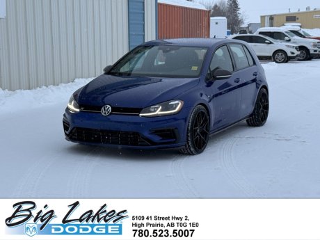 2019 Volkswagen Golf R -Heated Leather Seats-Adaptive Cruise Control-Navigation-Bla 