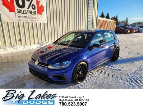 2019 Volkswagen Golf R -Heated Leather Seats-Adaptive Cruise Control-Navigation-Bla 