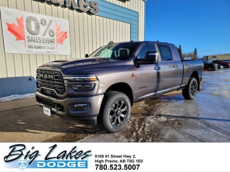 2026 Ram 3500 Laramie 