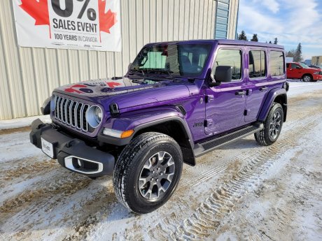 2026 Jeep Wrangler Sahara 
