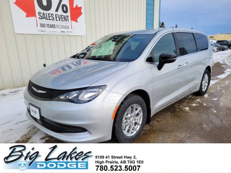 2026 Chrysler Grand Caravan SXT-3.6L Pentastar V6-tri–zone A/C-Remote start 