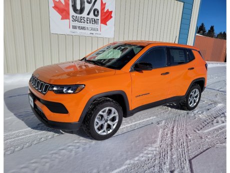 2026 Jeep Compass SPORT 