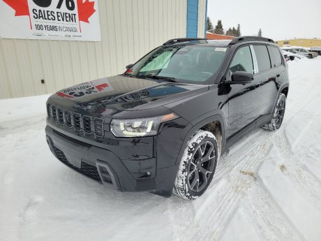 2026 Jeep Cherokee OVERLAND 