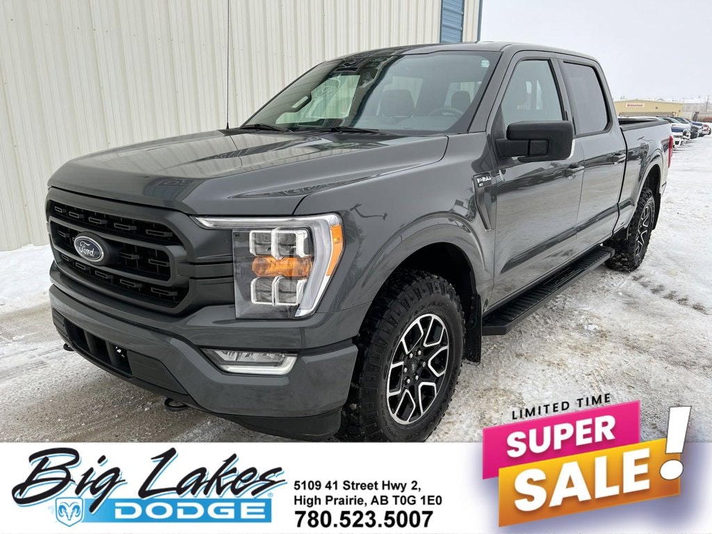 2021 Ford F-150 XLT Crew Cab (P631A) Main Image