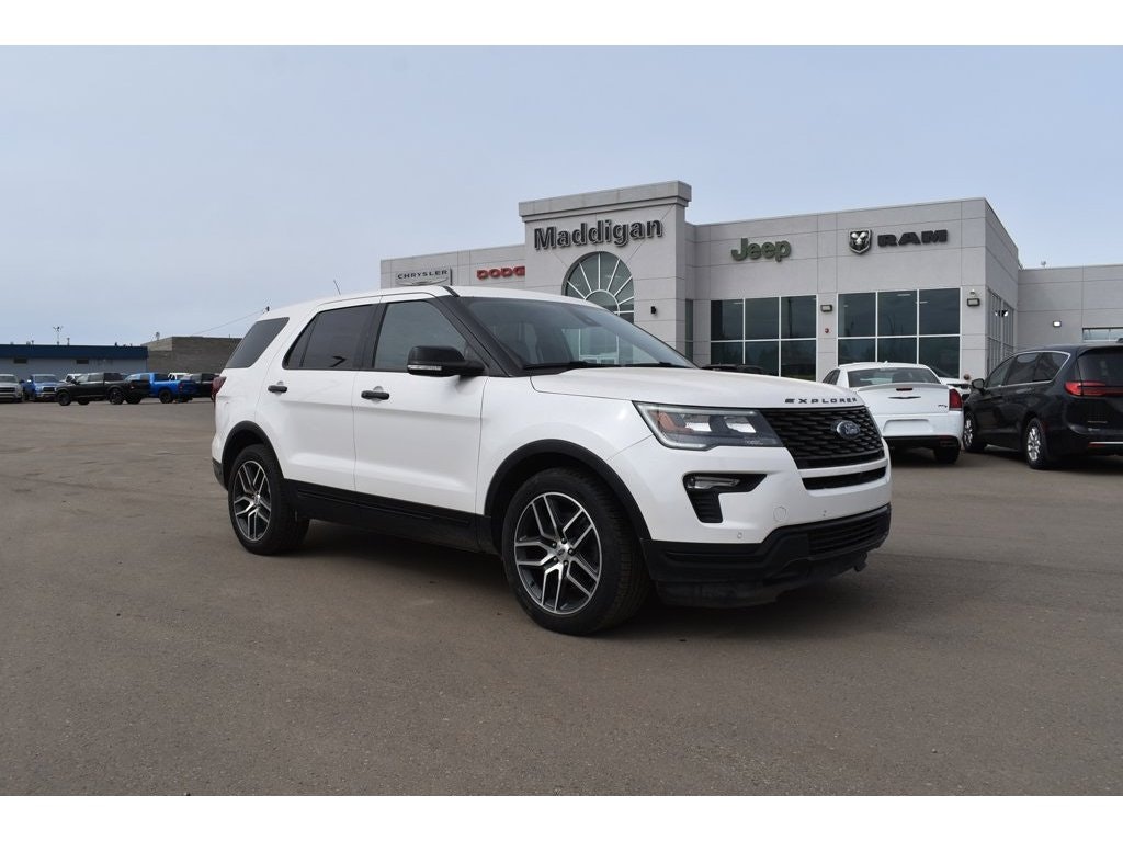 2018 Ford Explorer Sport (18T2033A) Main Image