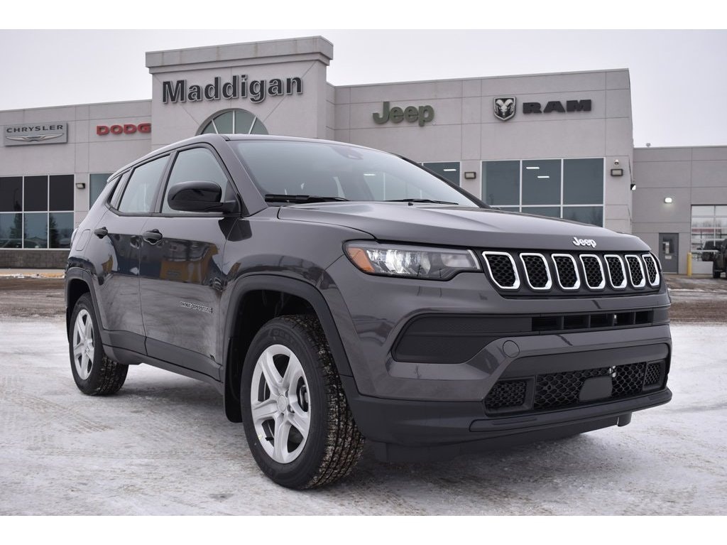 2024 Jeep Compass, stk 24J2256, for sale in Vegreville, AB serving