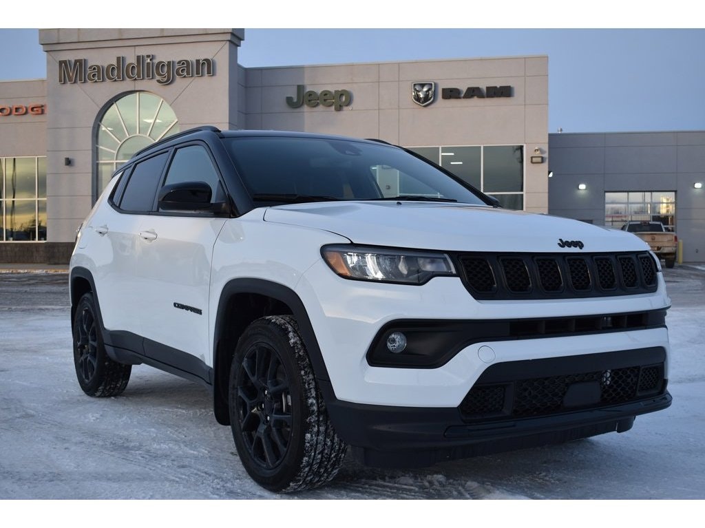 2024 Jeep Compass, stk 24J4680, for sale in Vegreville, AB serving