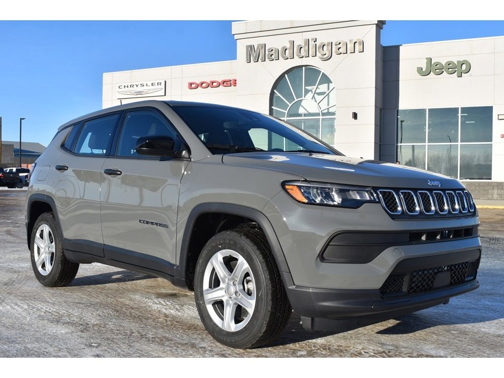 2024 Jeep Compass, stk 24J2257, for sale in Vegreville, AB serving ...