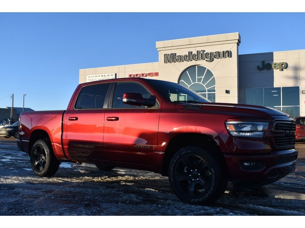 2024 Ram 1500, stk 24T6331, for sale in Vegreville, AB New Ram Sales