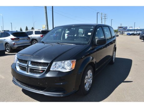 2018 Dodge Grand Caravan Canada Value Package 