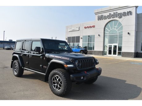 2025 Jeep Wrangler Rubicon 