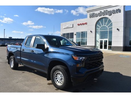 2022 Chevrolet Silverado 1500 Work Truck 