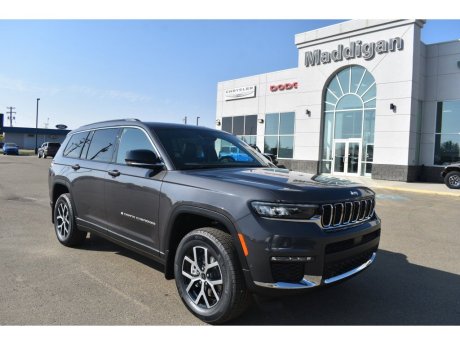 2025 Jeep Grand Cherokee L Limited 