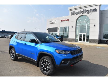 2025 Jeep Compass Trailhawk 