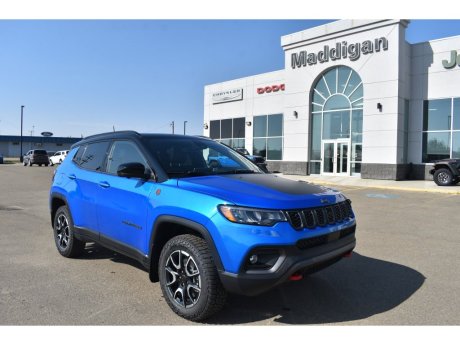 2025 Jeep Compass Trailhawk 