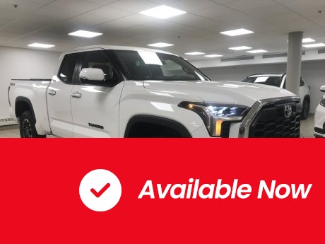 2025 Toyota Tundra 4X4 SR 