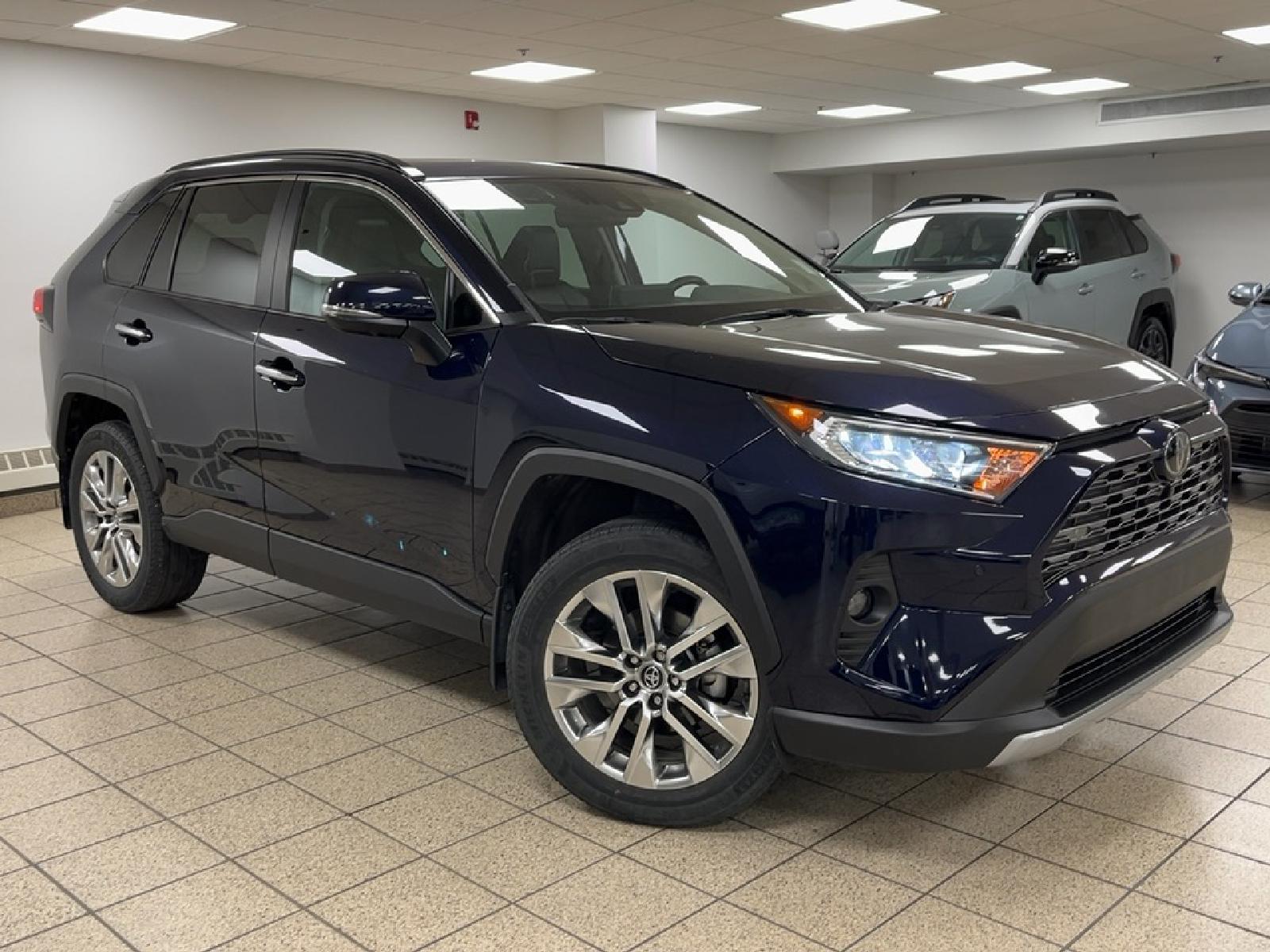 2020 Toyota RAV4 for sale in Calgary, AB | Used Toyota Sales