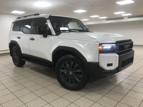 2025 Toyota Land Cruiser  