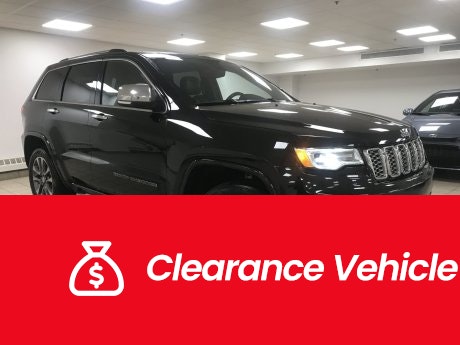 2017 Jeep Grand Cherokee OVERLAND 