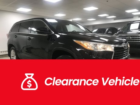 2016 Toyota Highlander LE 