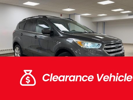 2017 Ford Escape SE 